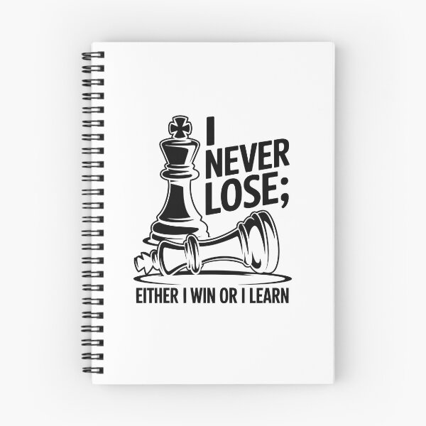 Item preview, I never lose either i win or i learn designed and sold by jkrphoto.