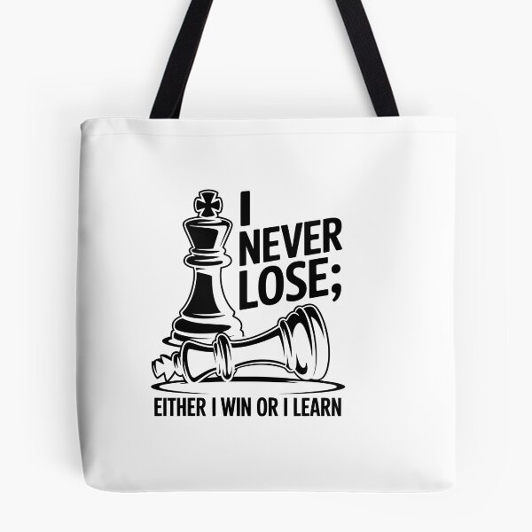 Item preview, I never lose either i win or i learn designed and sold by jkrphoto.