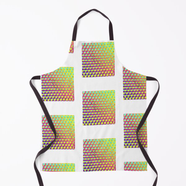 Item preview, Neon Polka Dot Gradient – Abstract Glitch Aesthetic Retro Pop Art Design designed and sold by A-R Digital Designs.