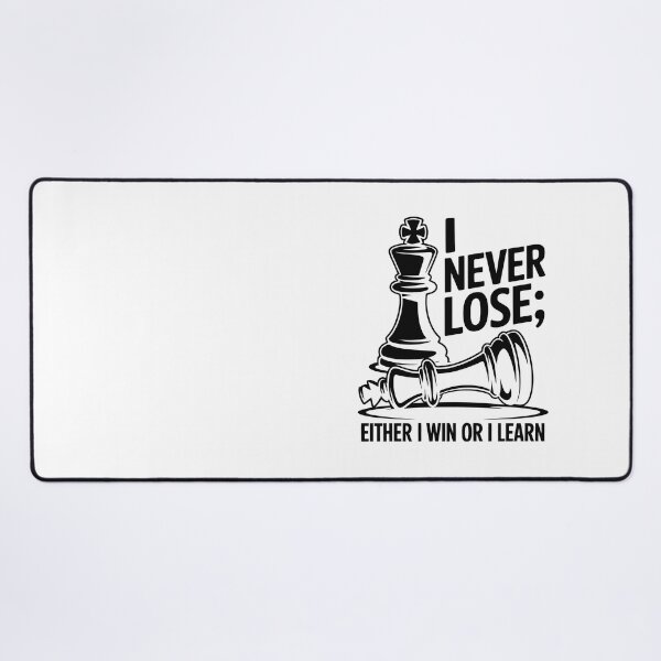 Item preview, I never lose either i win or i learn designed and sold by jkrphoto.
