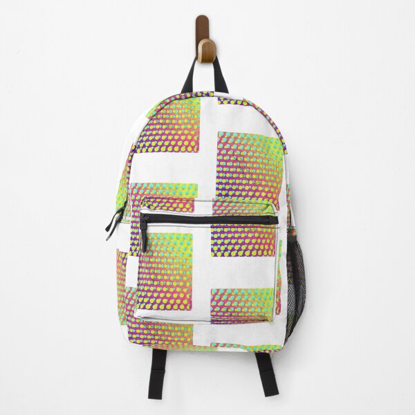 Item preview, Neon Polka Dot Gradient – Abstract Glitch Aesthetic Retro Pop Art Design designed and sold by A-R Digital Designs.