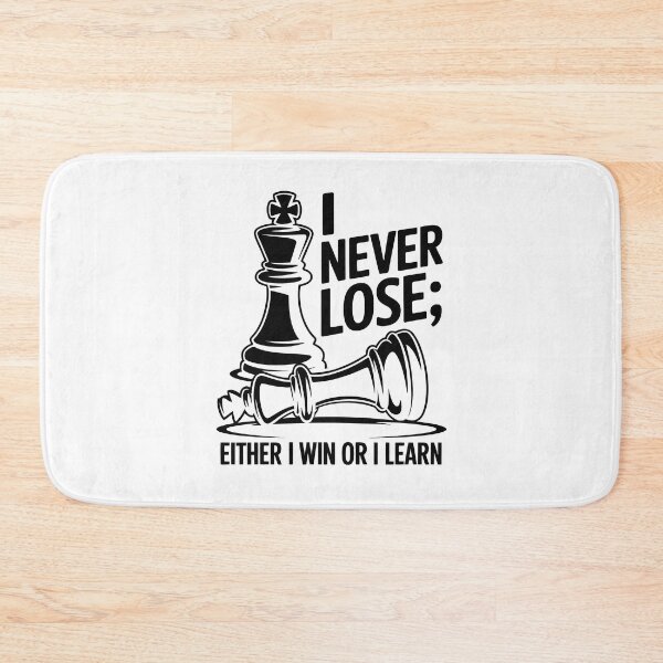 Item preview, I never lose either i win or i learn designed and sold by jkrphoto.