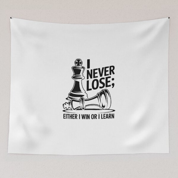 Item preview, I never lose either i win or i learn designed and sold by jkrphoto.