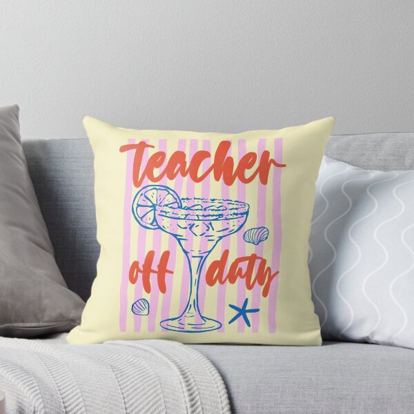 Item preview, Teacher Off Duty summer Holiday Mode designed and sold by All That Jazz Store.
