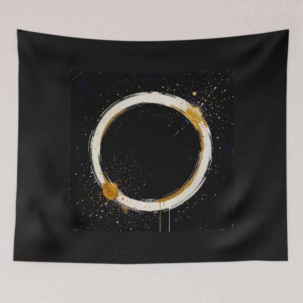 Item preview, Urban Eclipse  Abstract Cosmic for Modern Edge #7 designed and sold by Helios Be. Lavsh.