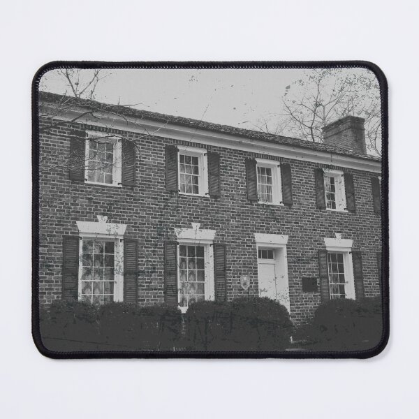 Item preview, Edmund King House Worn Out Photograph designed and sold by GhostlyWorld.
