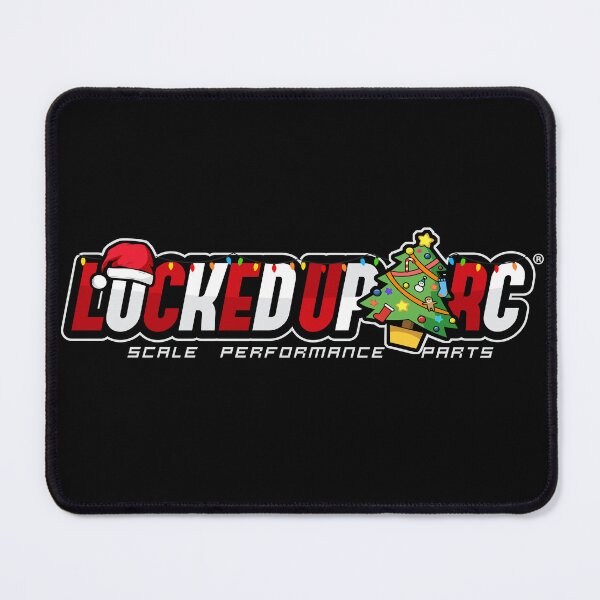 Item preview, Locked Up RC Xmas Logo - Silver designed and sold by Locked Up RC.