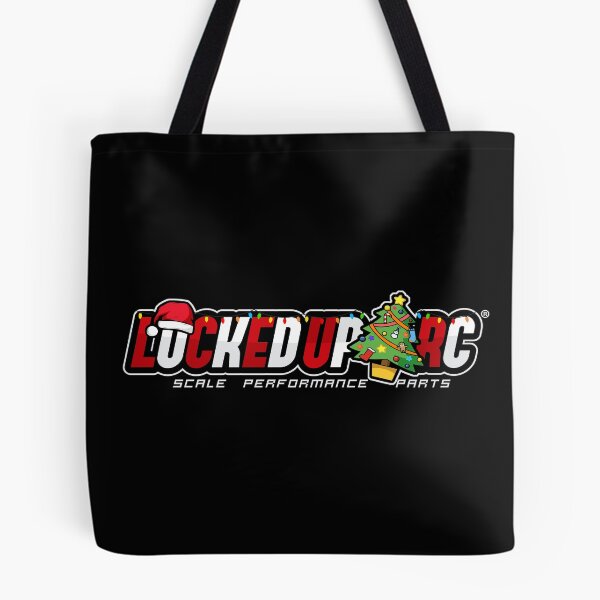 Item preview, Locked Up RC Xmas Logo - Silver designed and sold by Locked Up RC.