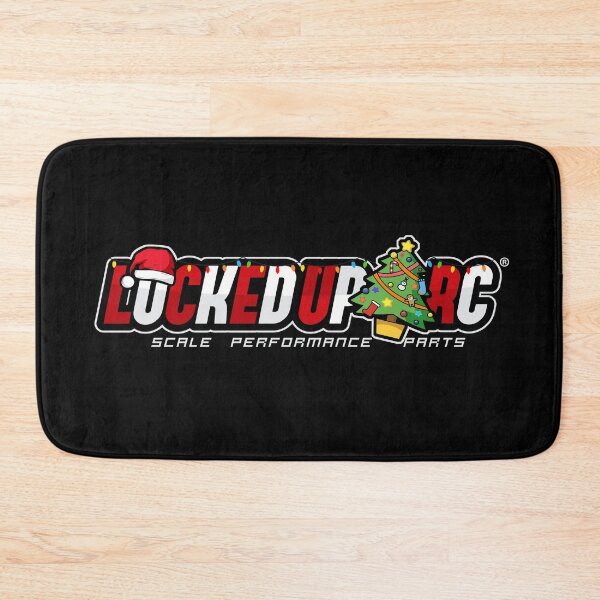 Item preview, Locked Up RC Xmas Logo - Silver designed and sold by Locked Up RC.