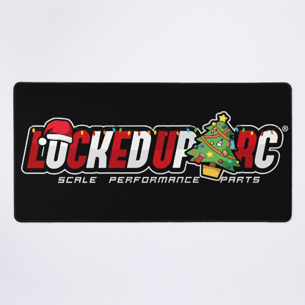 Item preview, Locked Up RC Xmas Logo - Silver designed and sold by Locked Up RC.