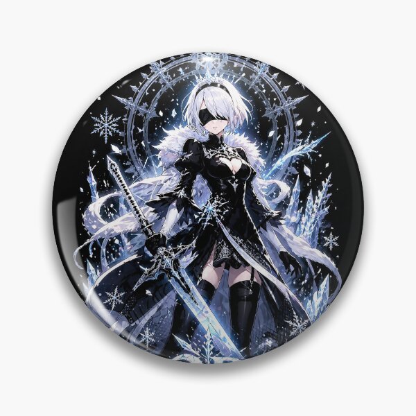 Item preview, nier automata designed and sold by thedarkfantasy.