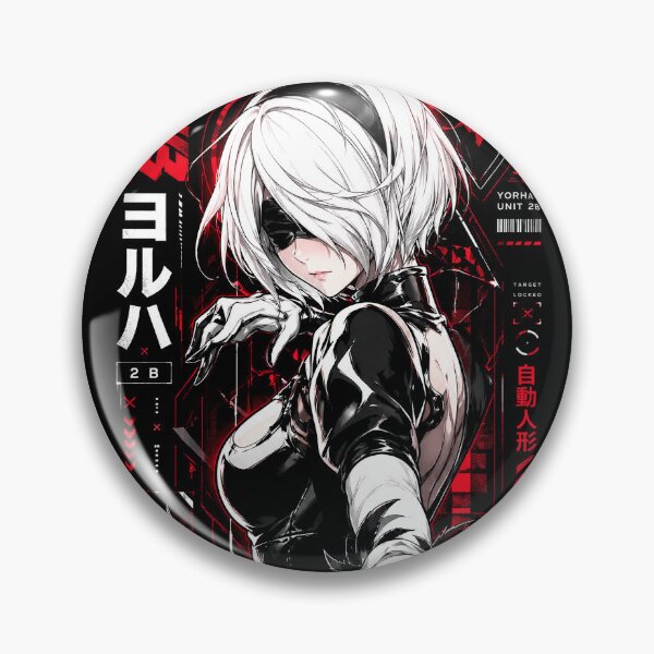 Item preview, nier automata designed and sold by thedarkfantasy.