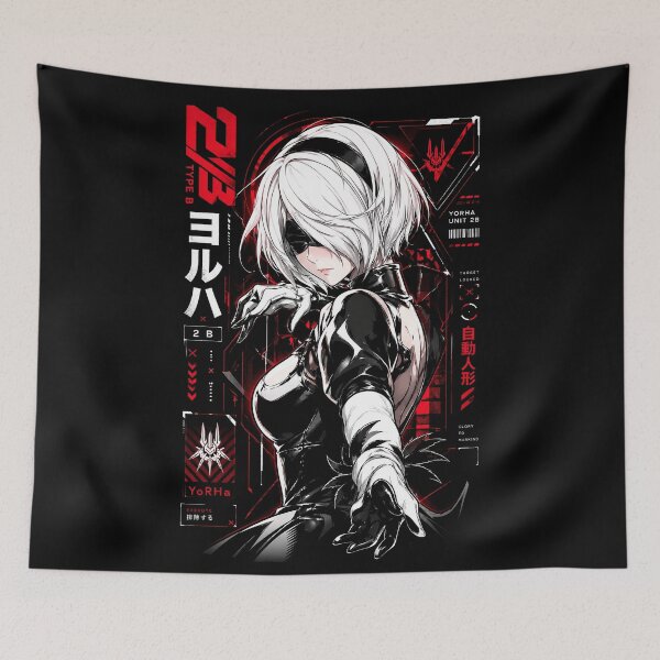 Item preview, nier automata designed and sold by thedarkfantasy.