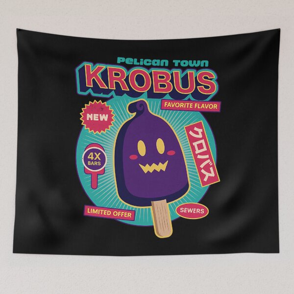 Item preview, Krobuss Ices Creams designed and sold by RazaArts12.