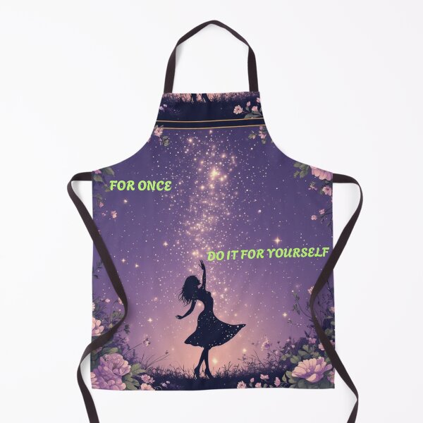 Item preview, Woman dancing under the stars-  Selfcare quote for women designed and sold by RiseFemmedom.