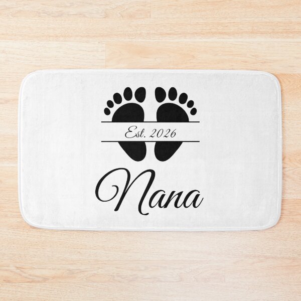 Item preview, Nana Est. 2026 with Footprint Design designed and sold by JeweledDesigns.
