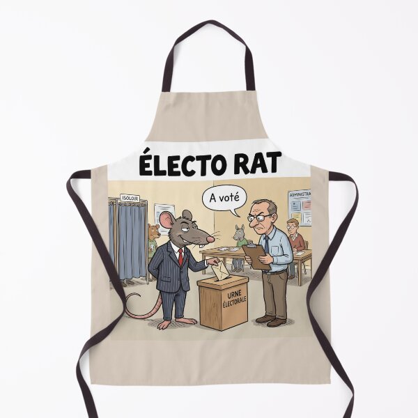 Item preview, Electo Rat – Rat that votes humor parody elections electorate funny designed and sold by WordPlayStudio.