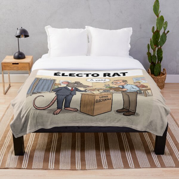 Item preview, Electo Rat – Rat that votes humor parody elections electorate funny designed and sold by WordPlayStudio.