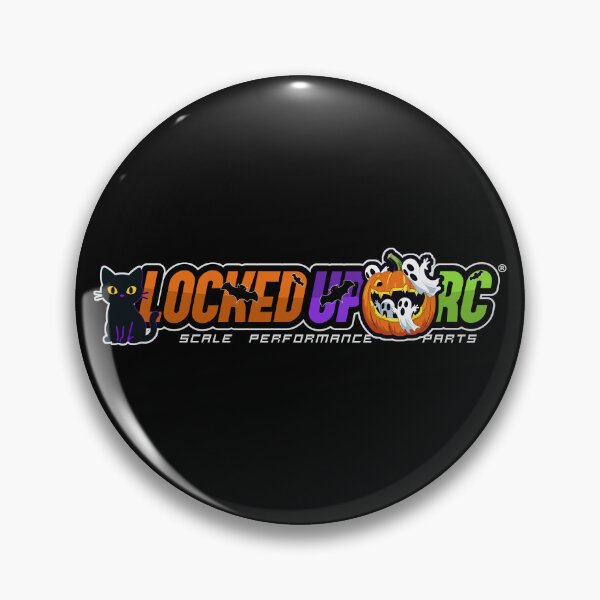 Item preview, Locked Up RC Halloween Logo - Silver designed and sold by Locked Up RC.