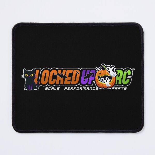 Item preview, Locked Up RC Halloween Logo - Silver designed and sold by Locked Up RC.