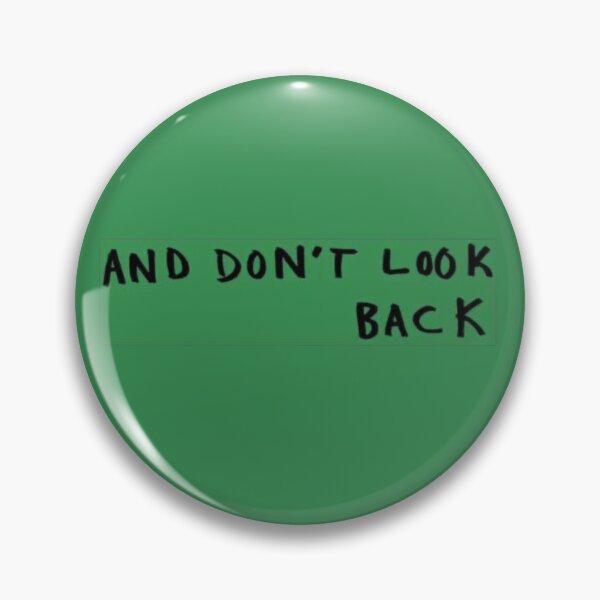 Item preview, and don't look back designed and sold by TSGDesign.