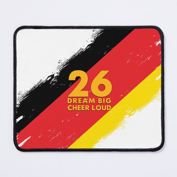 Item preview, Germany Football 2026 Dream Big Cheer Loud designed and sold by BananaPrint.