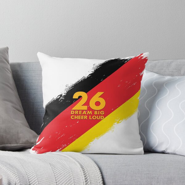 Item preview, Germany Football 2026 Dream Big Cheer Loud designed and sold by BananaPrint.