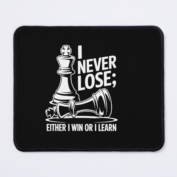 Item preview, I never lose either i win or i learn designed and sold by jkrphoto.