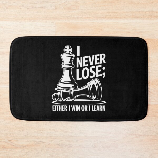 Item preview, I never lose either i win or i learn designed and sold by jkrphoto.