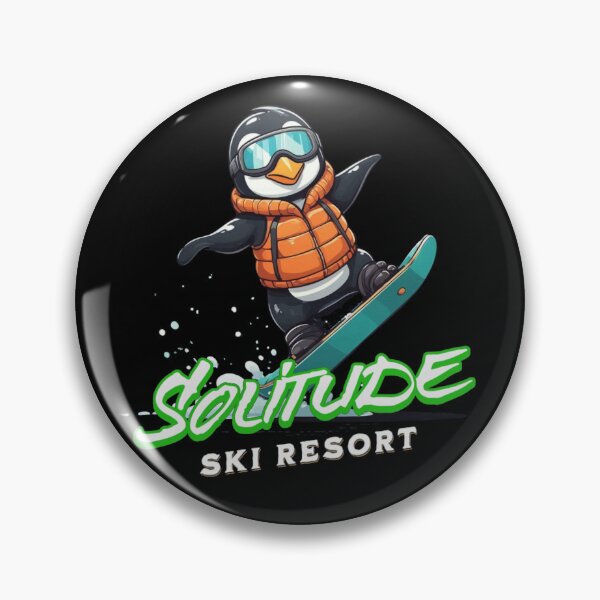 Artikelvorschau, Skigebiet Solitude entworfen und verkauft von TheEndDesign.