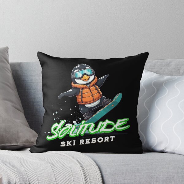 Item preview, Solitude Ski Resort  designed and sold by TheEndDesign.