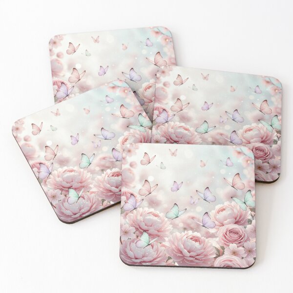 Item preview, Pink Butterfly Floral Dream Phone Case designed and sold by IntelliMindDesigns.