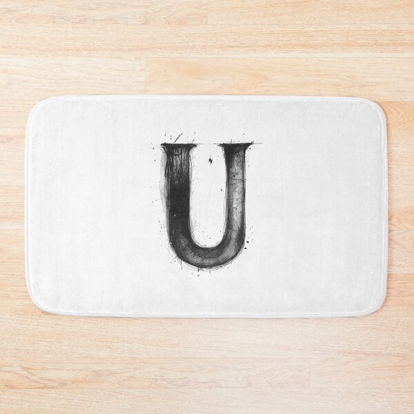 Item preview, The letter u designed and sold by UnrealShopKelko.
