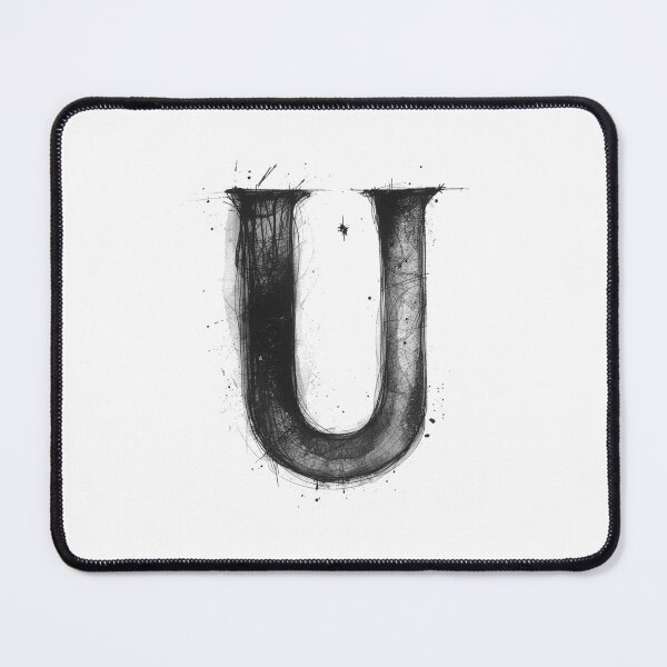 Item preview, The letter u designed and sold by UnrealShopKelko.