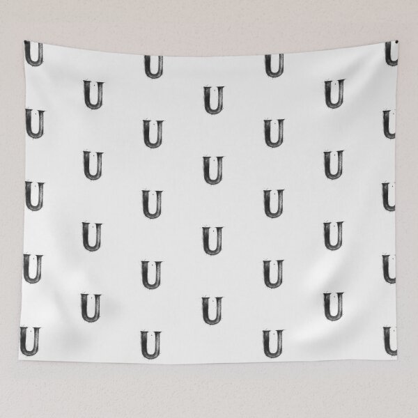 Item preview, The letter u designed and sold by UnrealShopKelko.