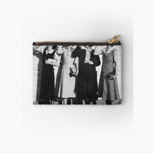 Item preview, Beer Drinkers, Prohibition, Women Drinking Beer, Vintage Black and White Old Photo designed and sold by IconicArchive.