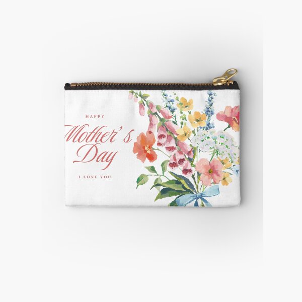 Aperçu de l'œuvre Wildflower Bouquet Mother's Day Decorative créée et vendue par FunSticky14.