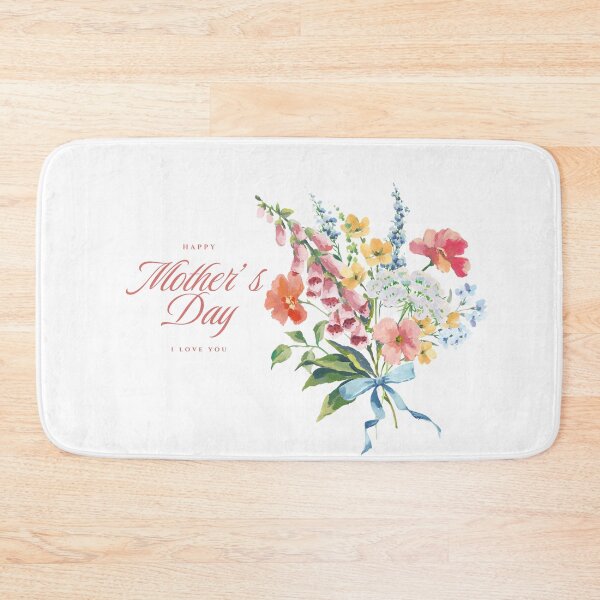 Aperçu de l'œuvre Wildflower Bouquet Mother's Day Decorative créée et vendue par FunSticky14.