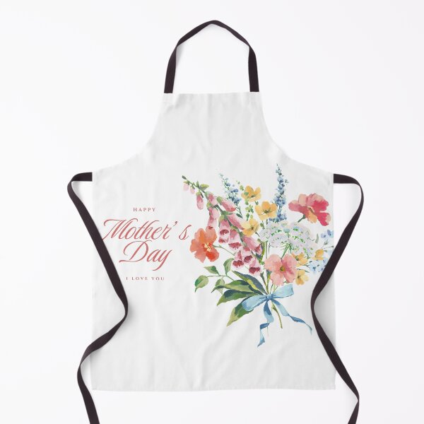 Aperçu de l'œuvre Wildflower Bouquet Mother's Day Decorative créée et vendue par FunSticky14.