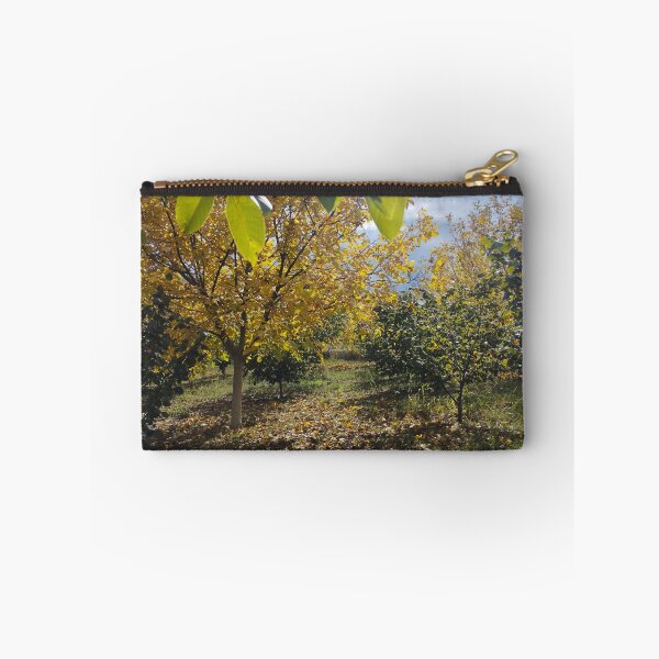 Item preview, Autumn Garden with Walnut and Hazelnut Trees designed and sold by inspiration3.