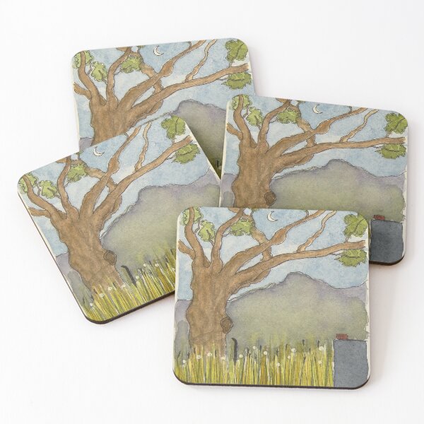 Item preview, Tuxedo Cat is Seen in the Tall Spring Grass designed and sold by dkatiepowellart.