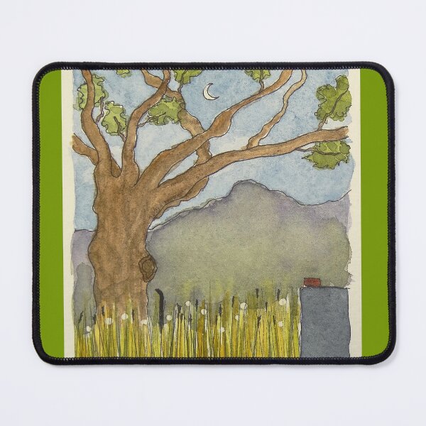 Item preview, Tuxedo Cat is Seen in the Tall Spring Grass designed and sold by dkatiepowellart.