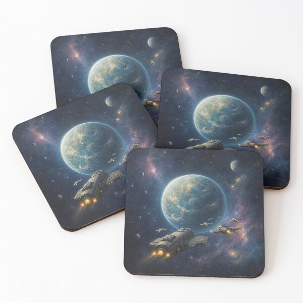 Item preview, Galaxy Voyagers  designed and sold by Orchestraitor.