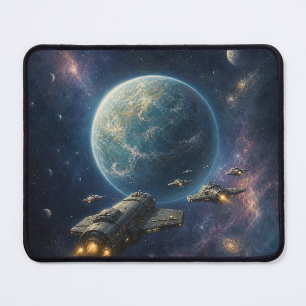 Item preview, Galaxy Voyagers  designed and sold by Orchestraitor.