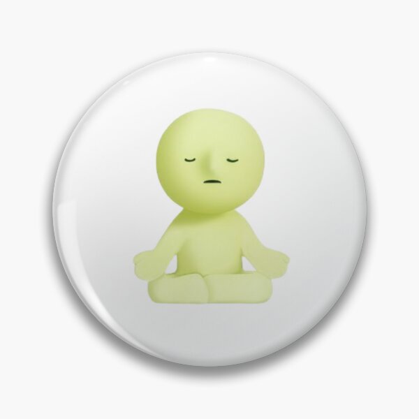 Item preview, Minimalist Meditating Character designed and sold by TSGDesign.