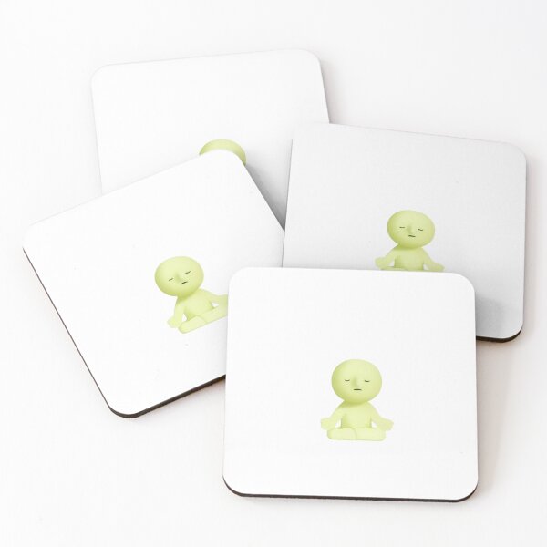 Item preview, Minimalist Meditating Character designed and sold by TSGDesign.