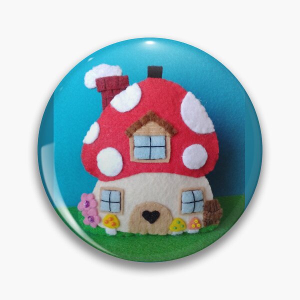 Item preview, Fairytale Mushroom House  designed and sold by Loviebug Designs .