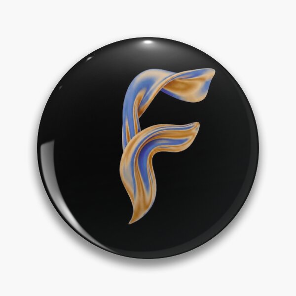 Item preview, Airbrush Gradient Letter F  designed and sold by FelixMADE.