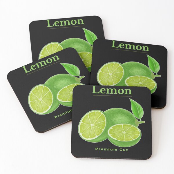 Item preview, Lemon Vibes Only designed and sold by QuirkyCloud Designs.