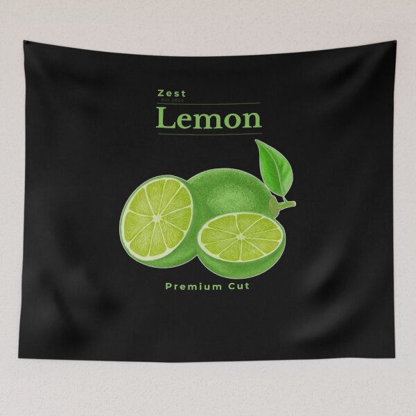 Item preview, Lemon Vibes Only designed and sold by QuirkyCloud Designs.